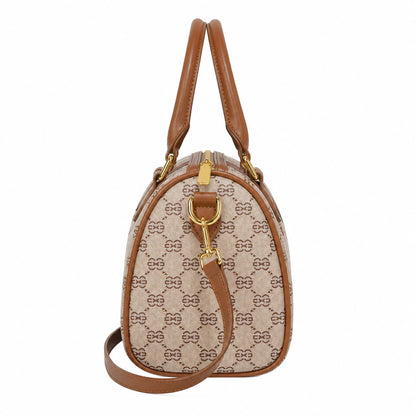 Sac Boston Équestre Monogramme
