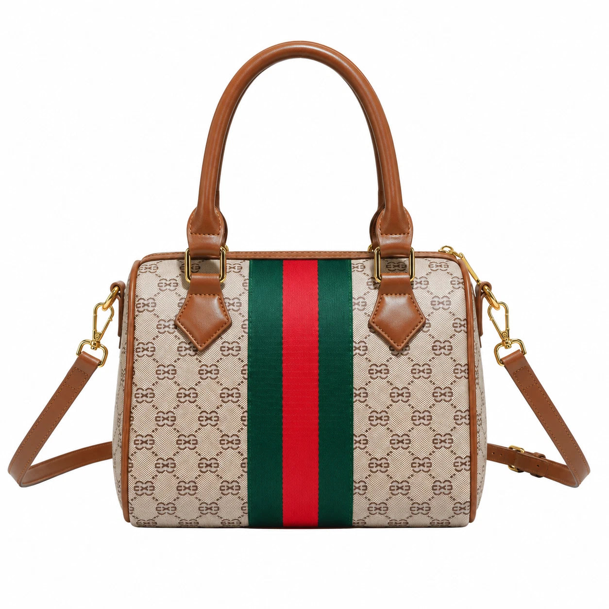 Sac Boston Équestre Monogramme