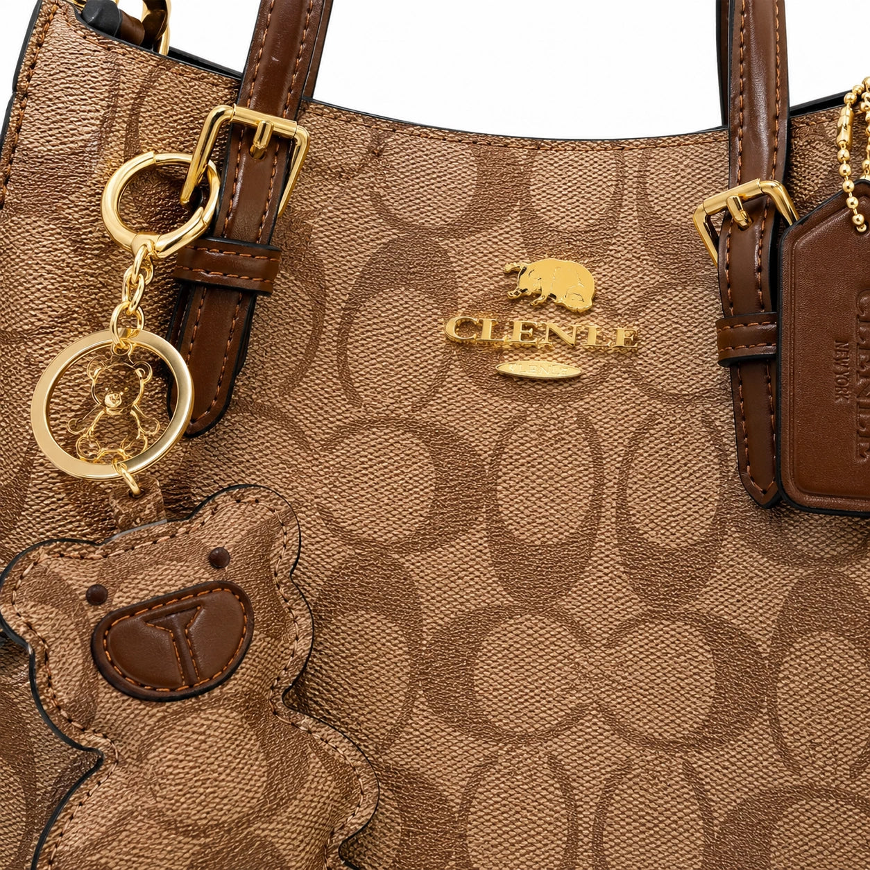 Cabas Élégance Monogramme