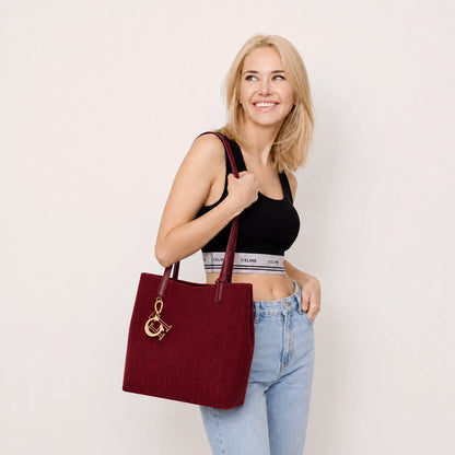 Grand Sac Grenat