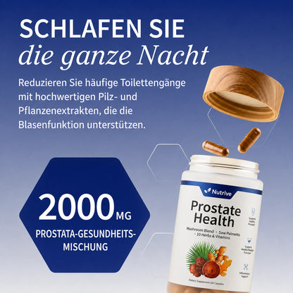 Das ultimative Trio für die Männergesundheit – Testosteron-Booster + Prostatagesundheit + Stickstoffmonoxid-Booster