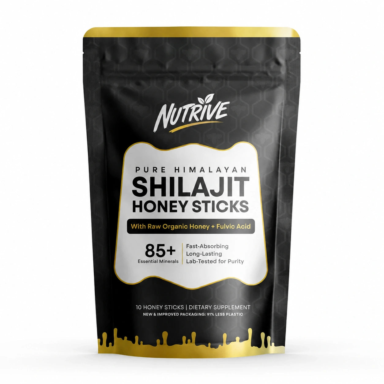 Shilajit Honey Sticks