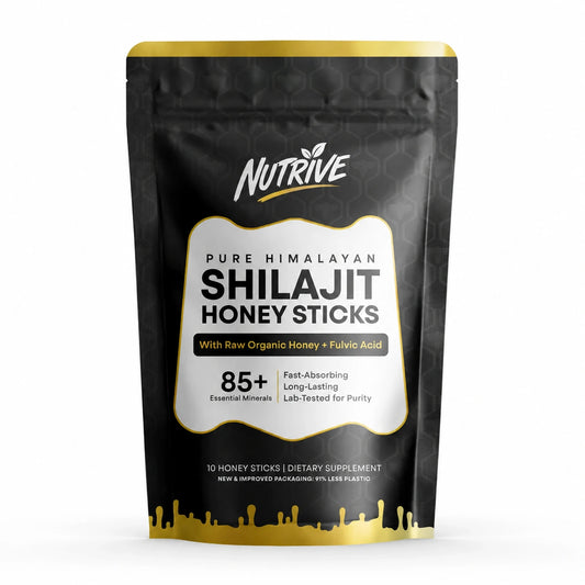 Shilajit Honey Sticks