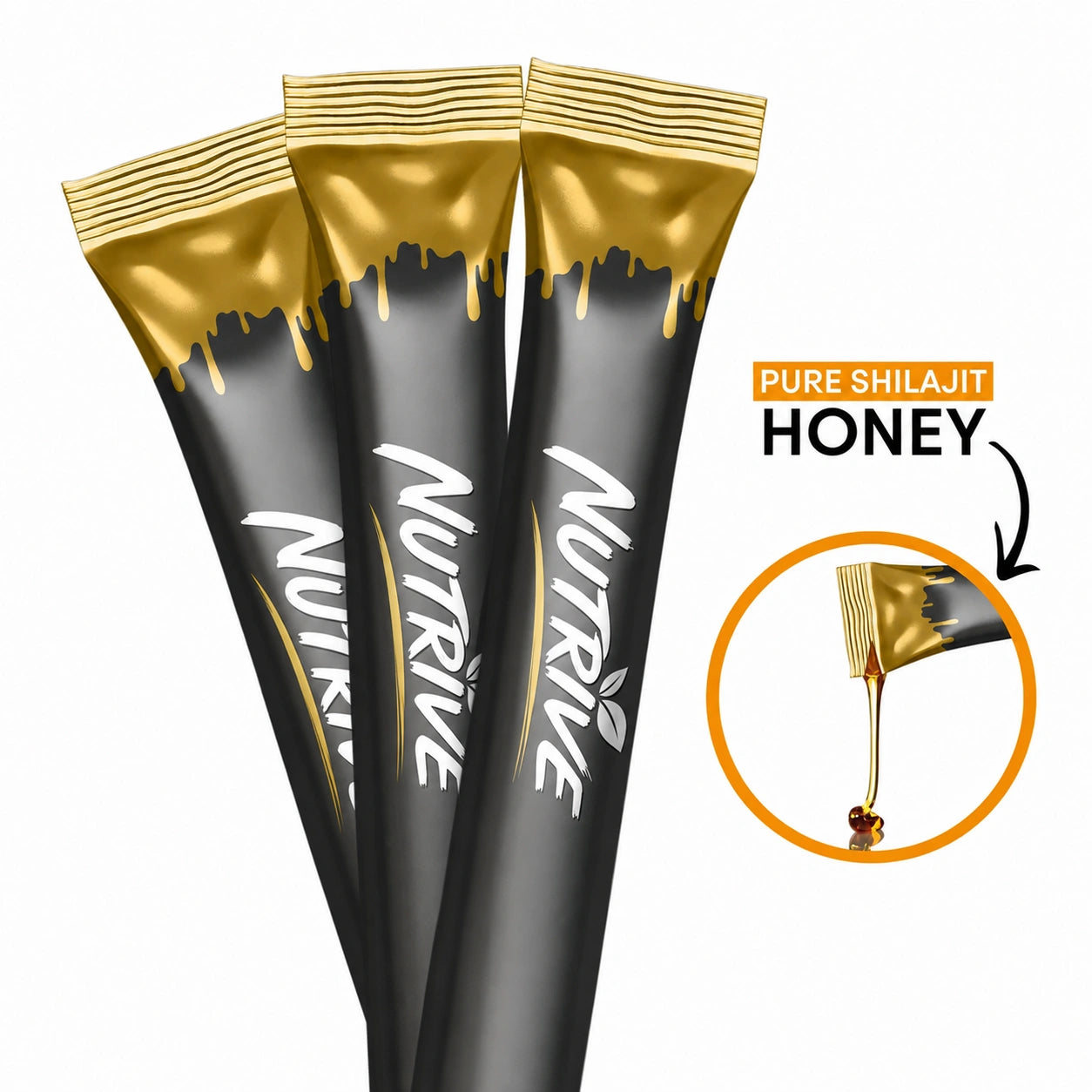Shilajit Honey Sticks