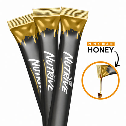 Shilajit Honey Sticks