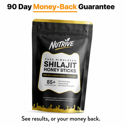 Shilajit Honey Sticks